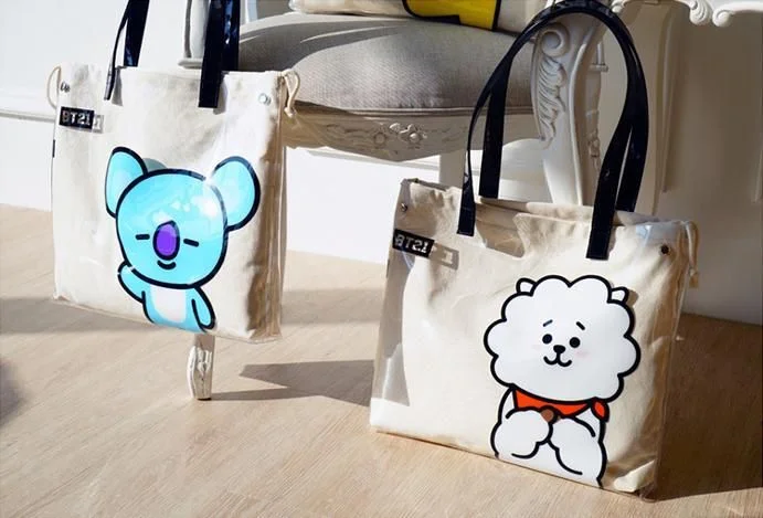 Bt21 pvc bag sale