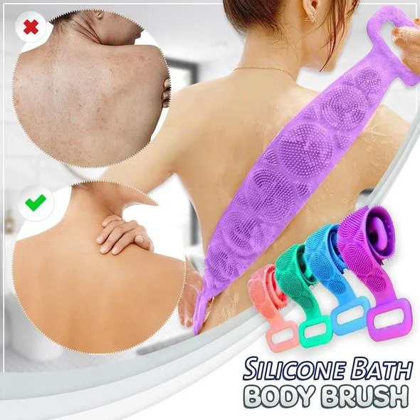 Silicone Bath Body Brush (Special Promotion-50% OFF)