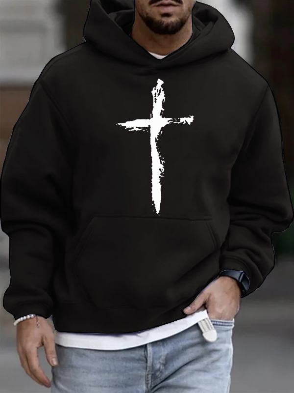 Cross Hoodie