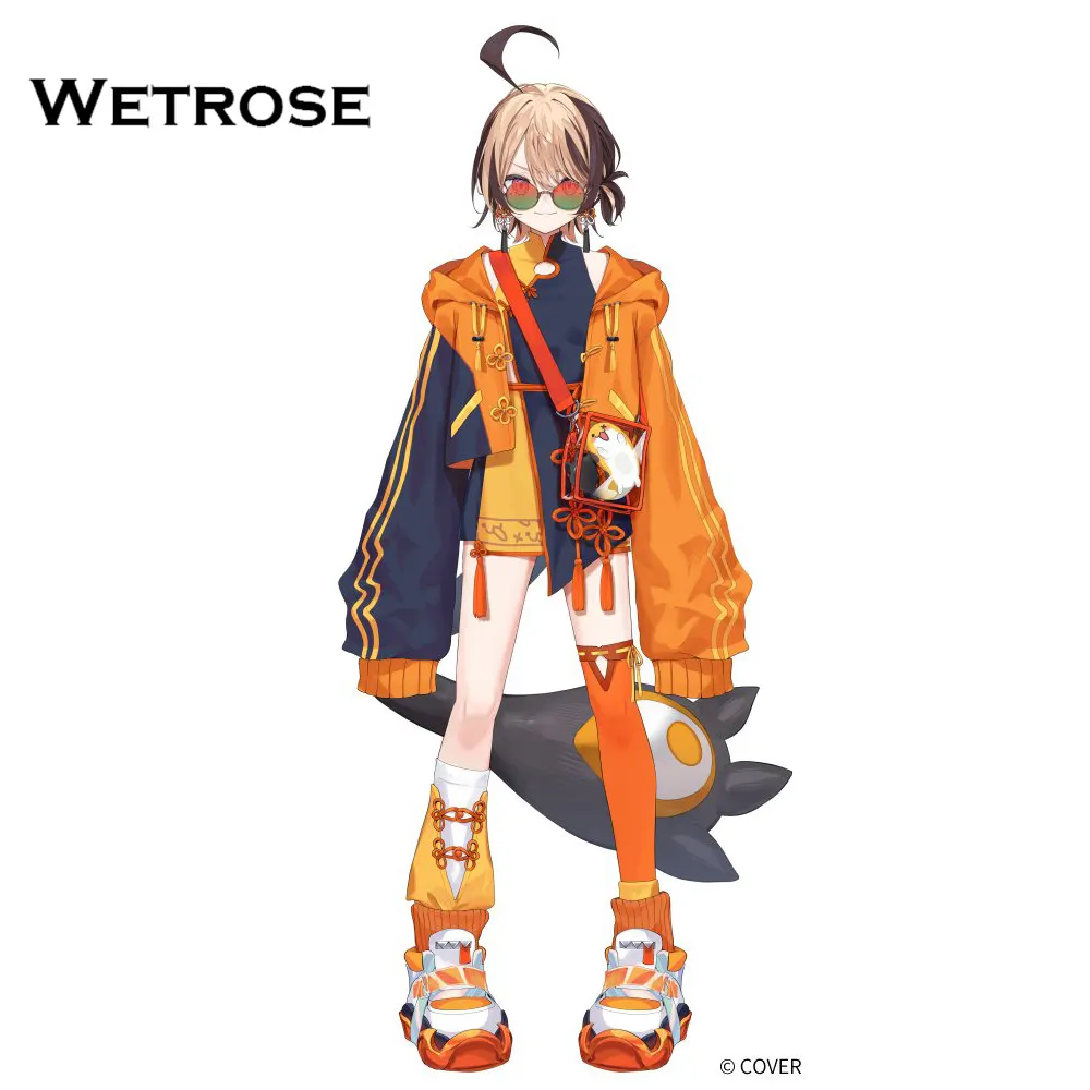 [Deposit Poll] Hololive Justice Gigi Murin Casual Outfit New Outfit Chinese Cosplay Costume