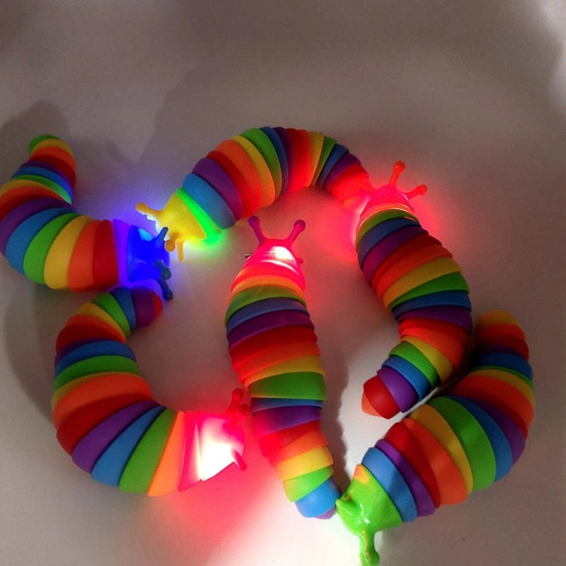 2022 Cross-border Hot Caterpillar Nasal Trichomonas Decompression Educational Toy