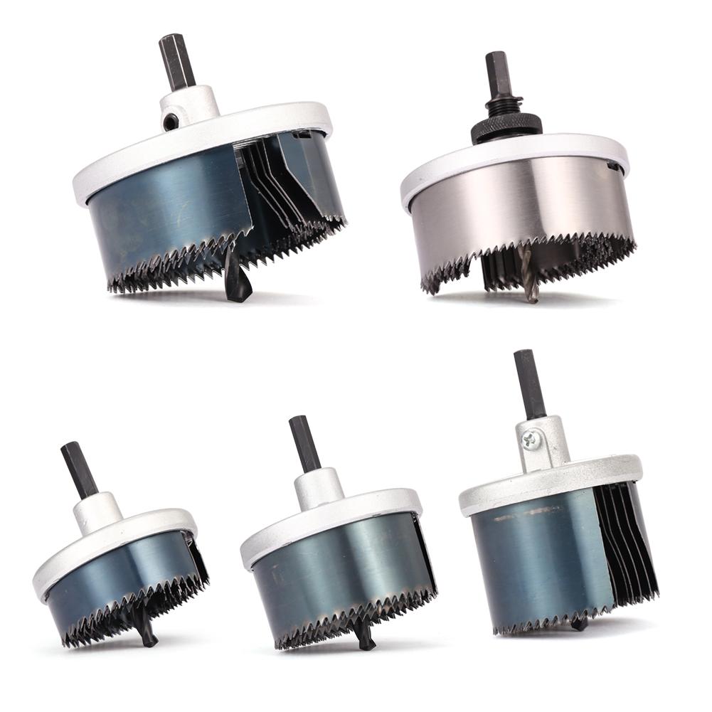 

Hole Saw Cutting Set Hole Drill Bit Kit Drilling Tool Woodwork Metal Cutter, 7pcs, 501 Original