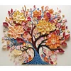 Arbre de vie papier peinture-partiel sp&eacute;cial diamant peinture-35 * 30cm