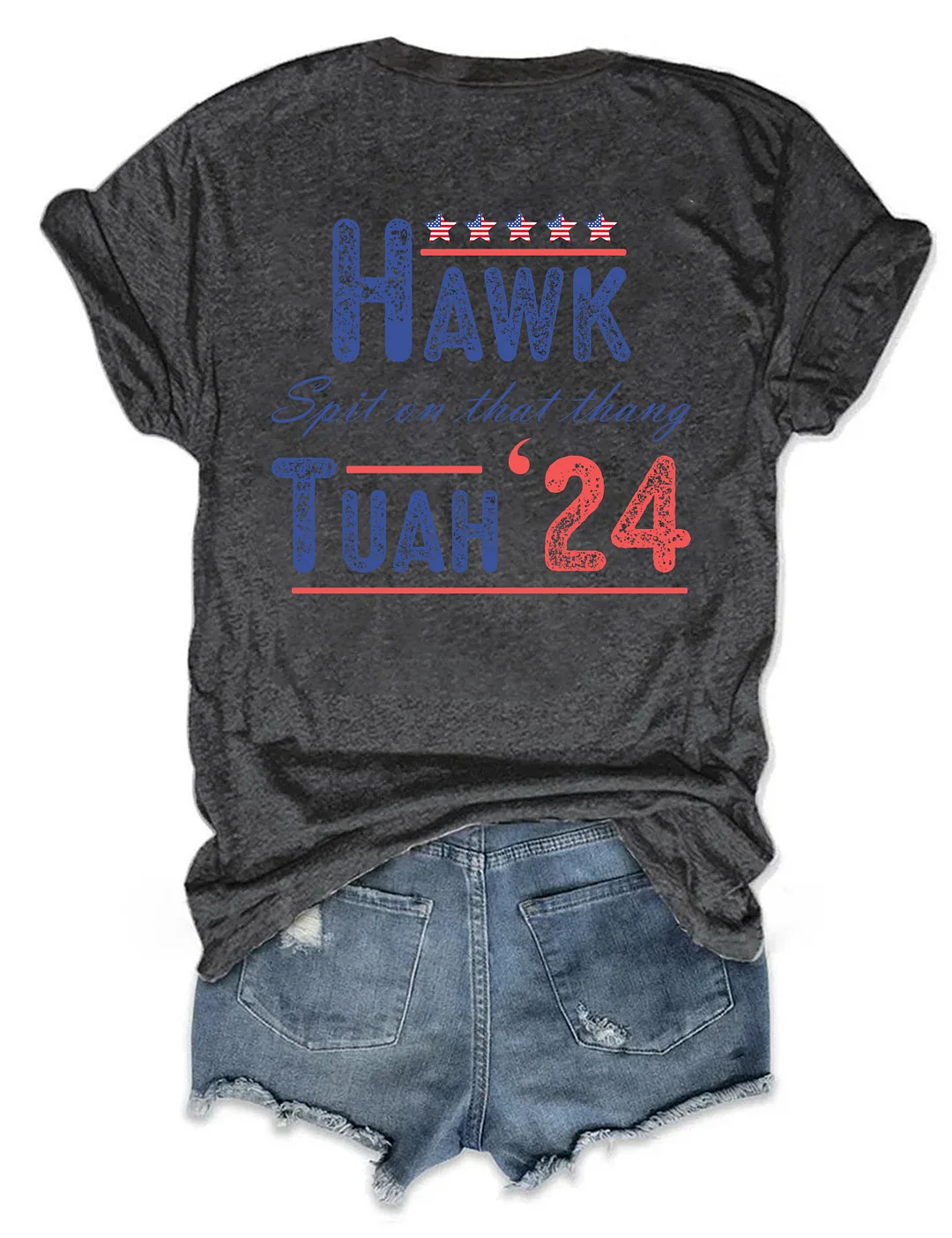 Hawk Tuah 2024 Spit On That Thang T-Shirt