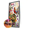 Diamond Painting-DIY Full Round Drill Bird (40*70CM)