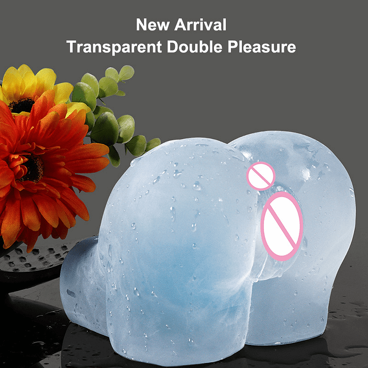 pornhint Pornhint Soft Transparent silicone Sex Dolls Male Masturbator 3D Realistic Masturbation