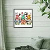 Diamond Painting-DIY Full Round Drill Gnome