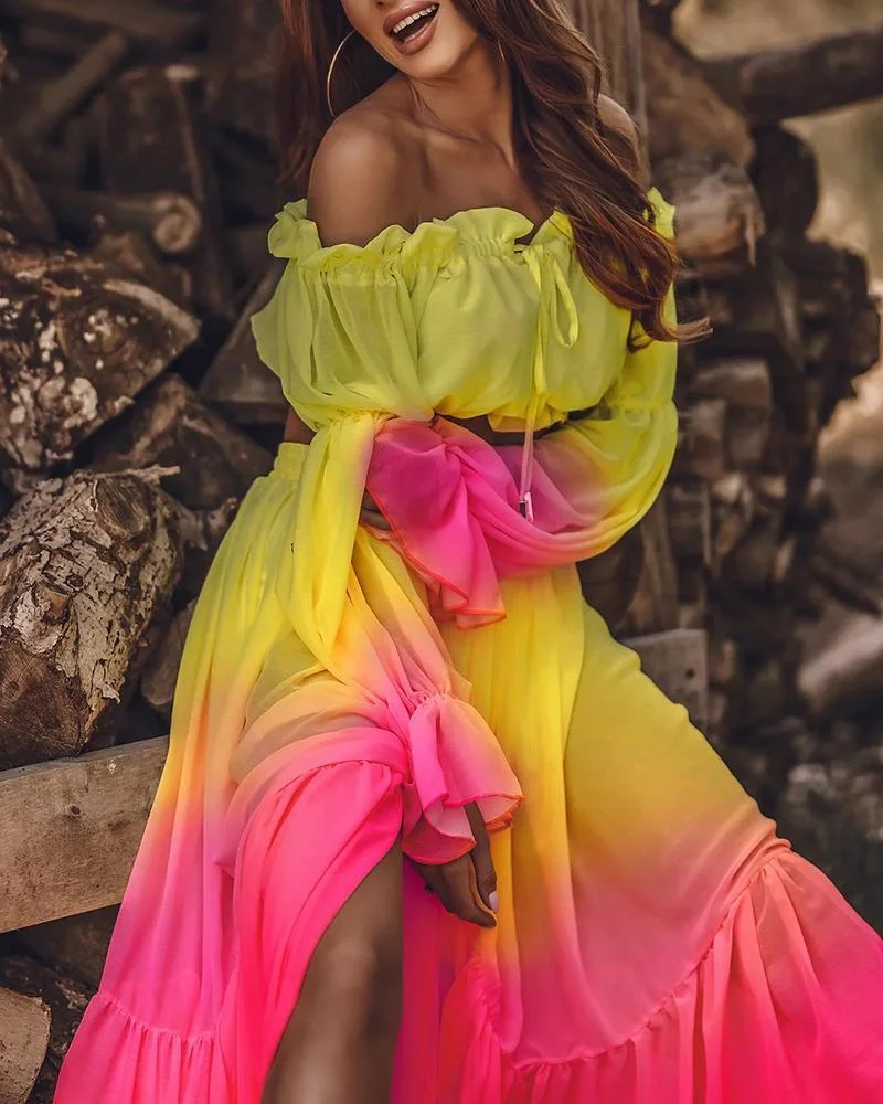 Holiday Style Two Piece Set