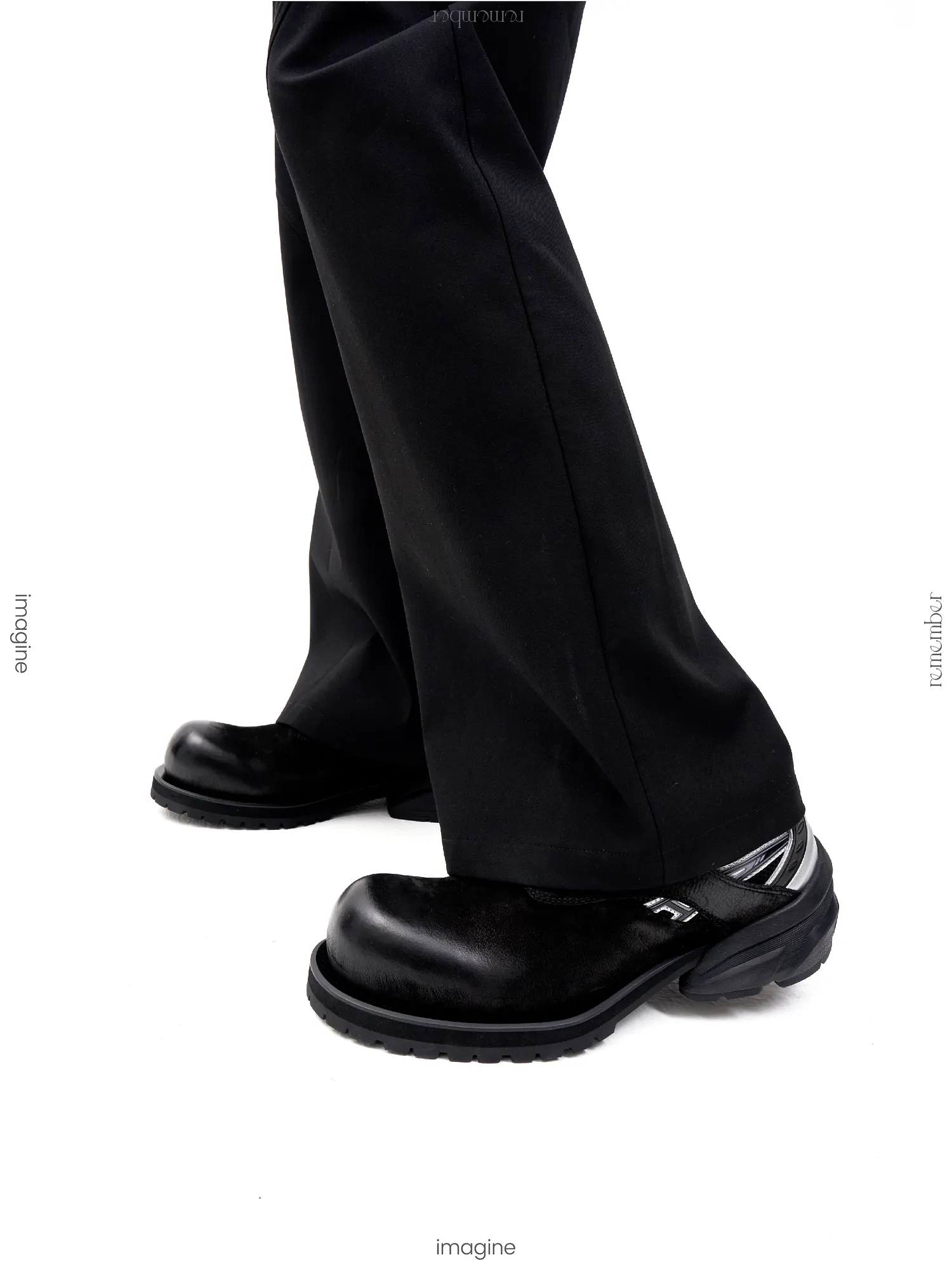 Remagine - hybrid derby shoes “starting bigger”