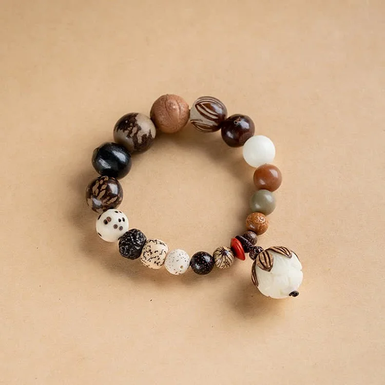 Bodhi Buddha Beads Bracelet - Modakawa modakawa