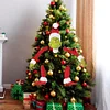5PCS Arm Leg Head Ornaments Holder Grinch Xmas for Xmas Party for Christmas Tree