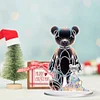 Diamond Painting Acrylic Black Bear White Bear Desktop Decor Ornaments