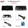 Ugode Für BMW 5Series F10 F11 2010-2017 year Apple CarPlay Android Auto Display Monitor Upgrade Autoradio Stereo 