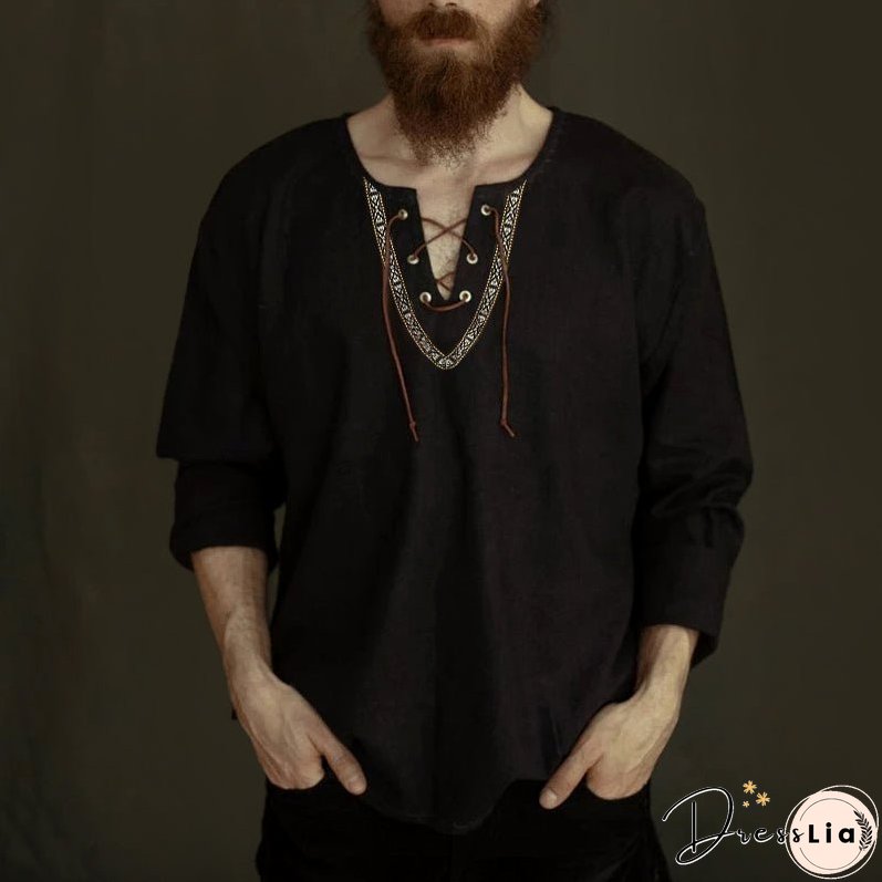 The Viking Linen Shirt