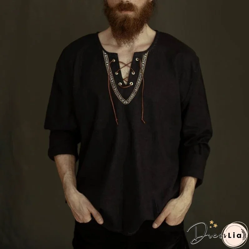 The Viking Linen Shirt