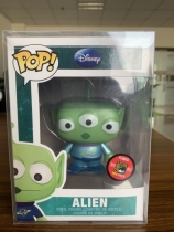 Funko Pop Toy Story Metallic Alien #33 Vinyl Figure