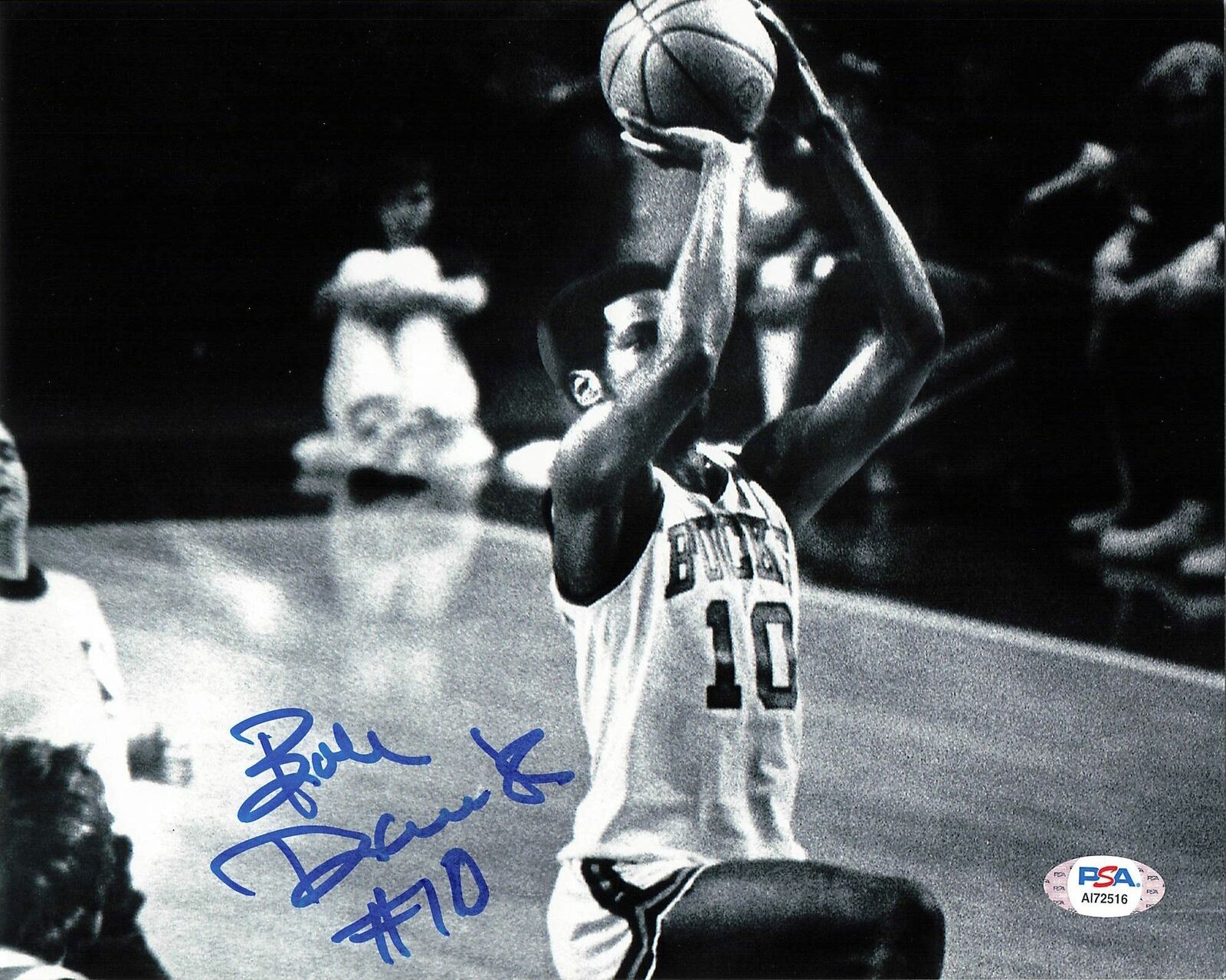 BOB DANDRIDGE signed 8x10 Photo Poster painting PSA/DNA Atlanta Hawks Autographed