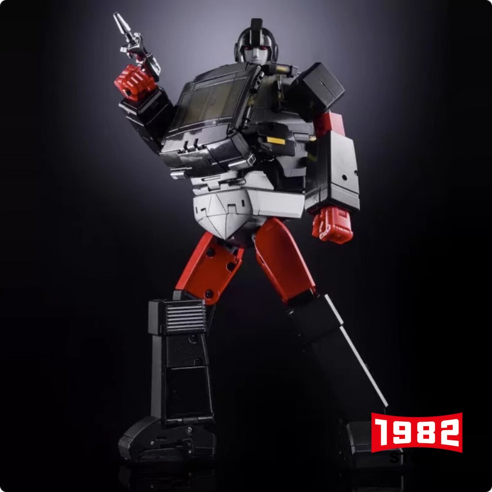 X-Transbots MX-47S Mirror Universe Ironhide, Transformers Collectible, Transformers Action Figure, Mecha Toy, MP Scale, Diecast Parts, Articulated Model
