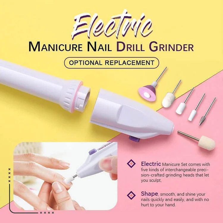 ?Christmas Sale 50% OFF?Easy to use Electric Nail Care Kit
