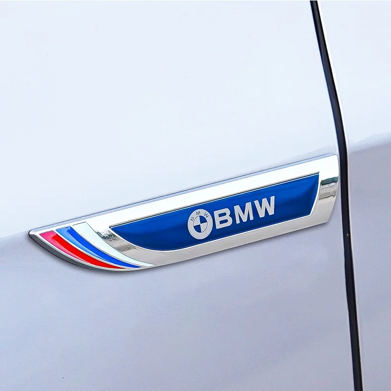 🔥Hot sale🔥3D Blade Leaf Plate Side Label Body Fender Decoration(2PCS)