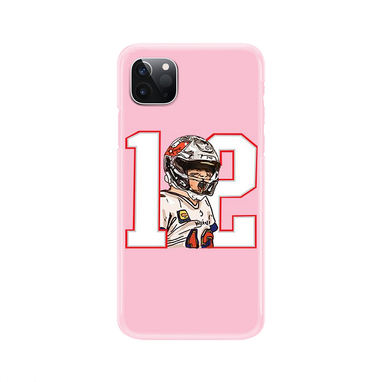 Seven Time World Champion Tom Brady, Football iPhone Case