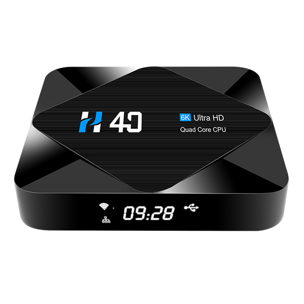 

Quad-Core Android 10 Set Top Box 4GB 32GB WiFi Media Player Smart TV Box, Eu, 501 Original