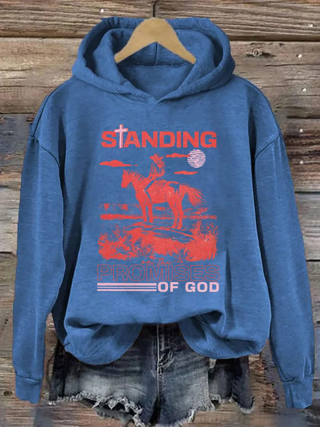 Trendy Christian Hoodie