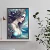 Diamond Painting-DIY Full Round Drill Beauty(40*60 CM)