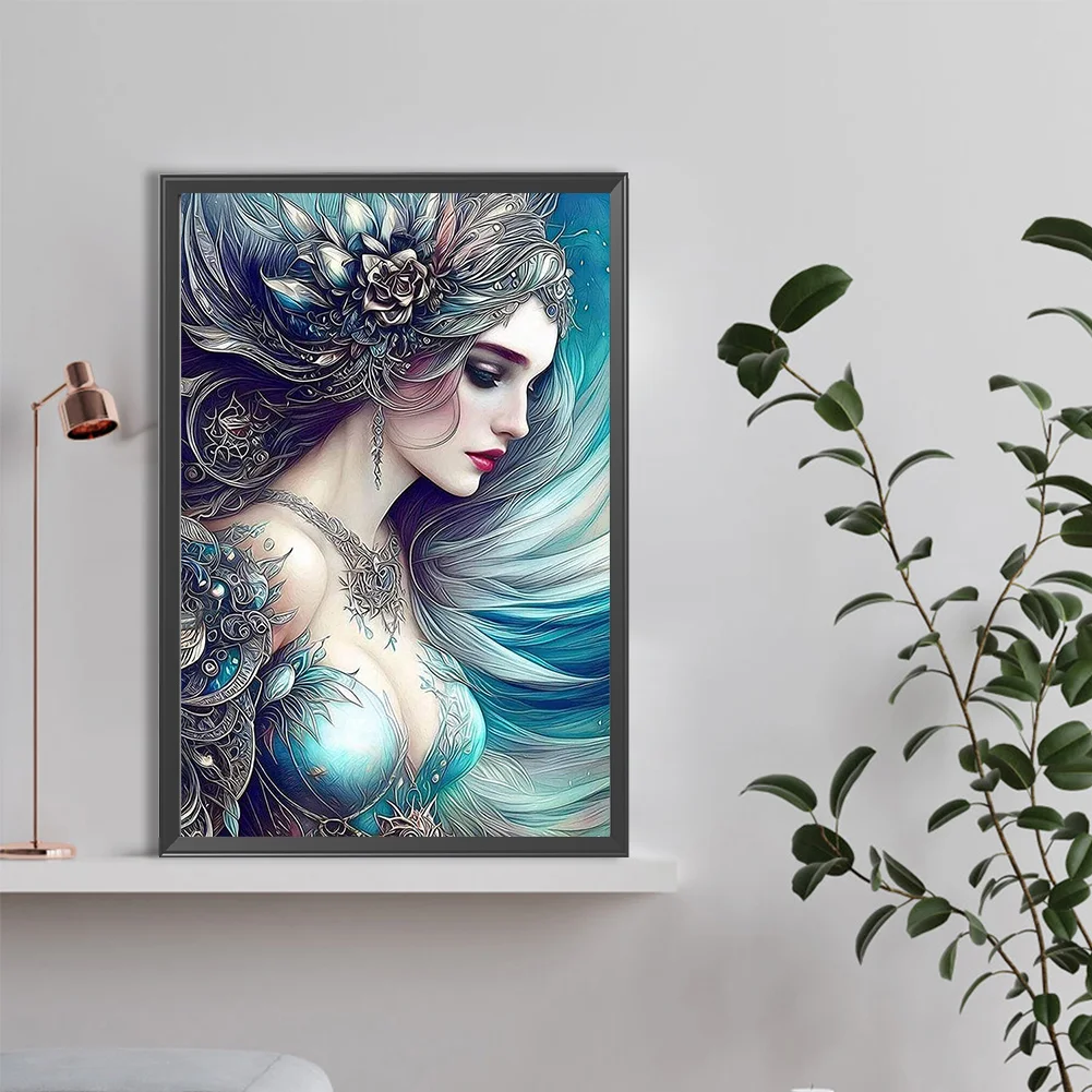 Diamond Painting - Full Round Drill - Beauty(Canvas|40*60cm)