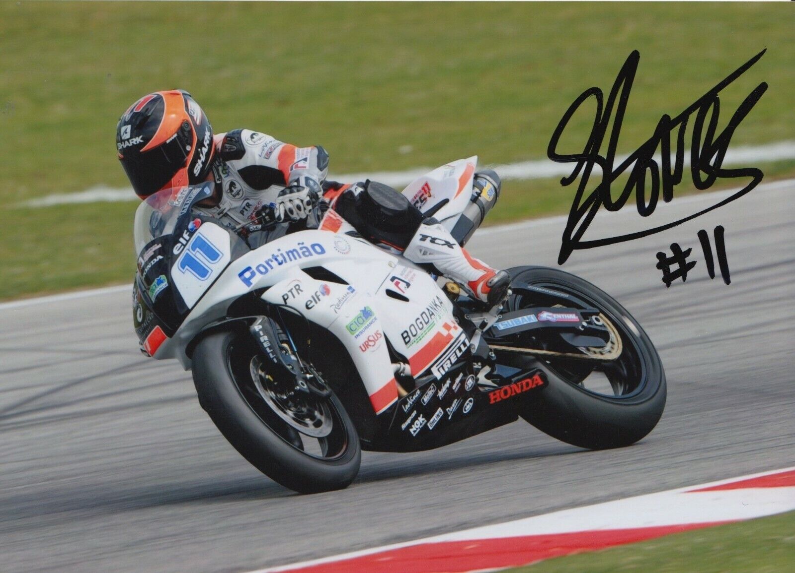 Sam Lowes Hand Signed 7x5 Photo Poster painting - MotoGP Autograph.