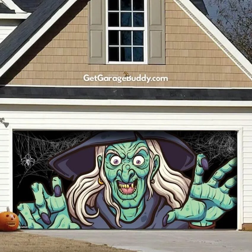 GarageBuddy Halloween Garage Door Covers
