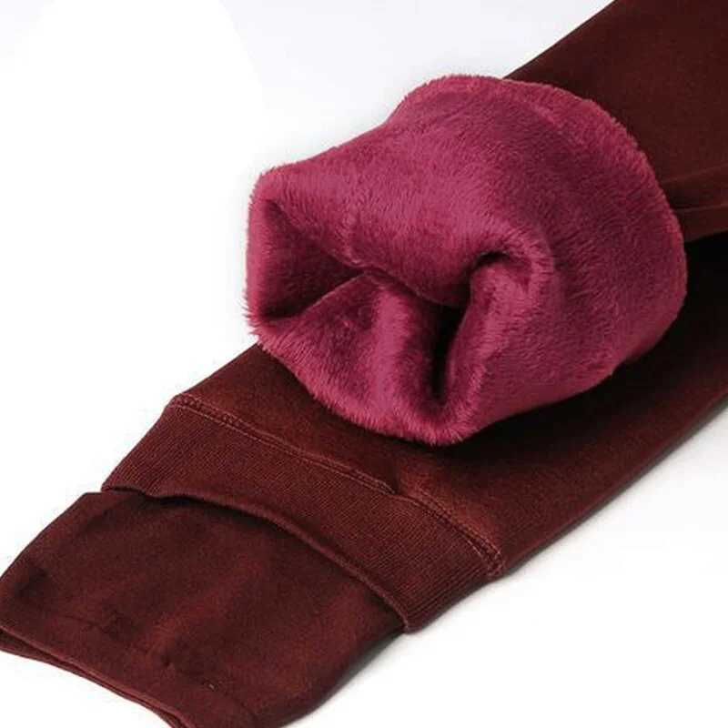 Women Leggings High Waist Stretch Leggings Femme Thick Velvet Warm Leggings Fall/winter 2020 Casual Skinny Legging For Women