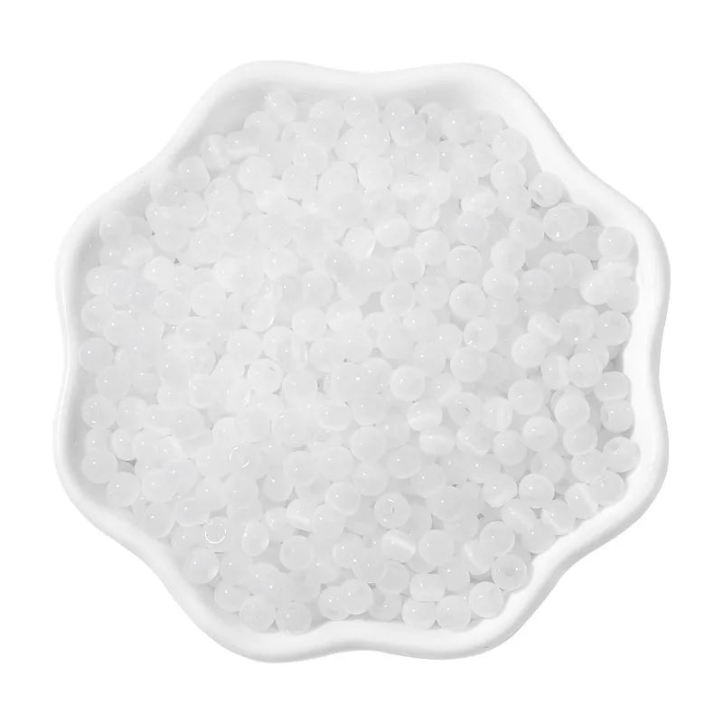 1 Set Diameter 4mm Hole 1~1.9mm Glass Ball Beads