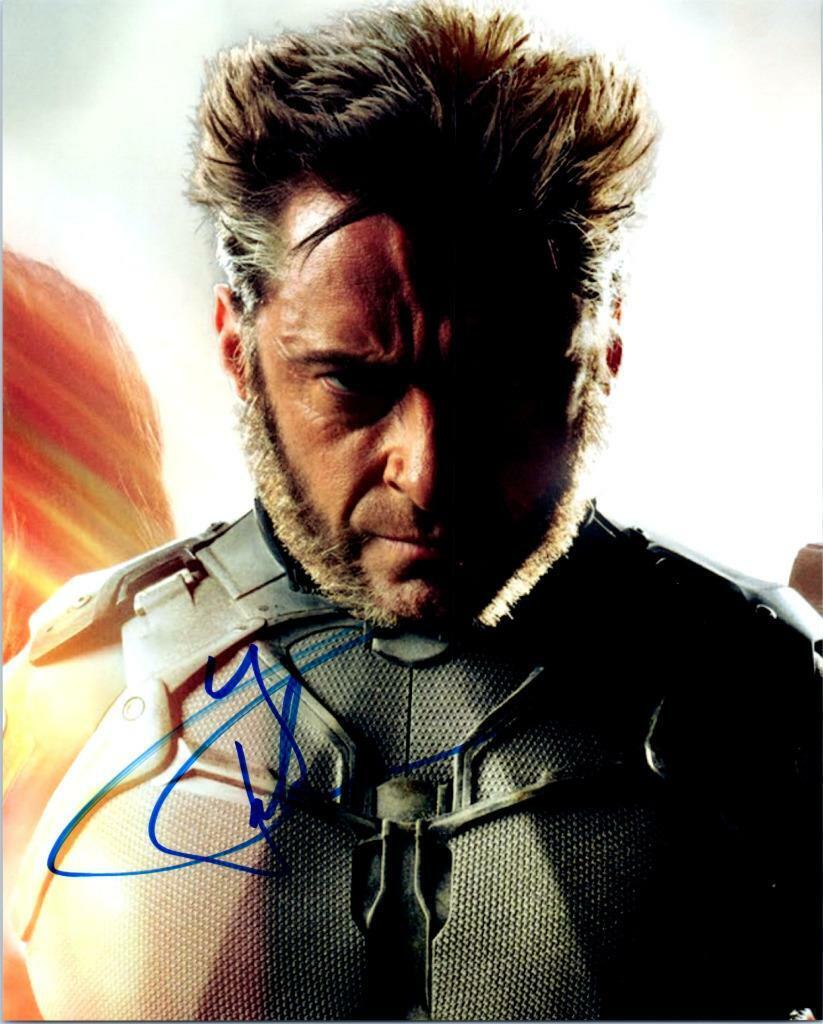 Hugh Jackman 8x10 signed Photo Poster painting autographed Picture + COA