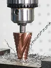 M35 HSS-Co Cobalt Step Drill Bit 3-13mm 1/4 Inch Hex Spiral Groove Ladder Drill
