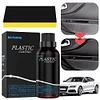 50ml Car Interior Dashboard Panel Wax Long Lasting Car Interior Plastic Restorer