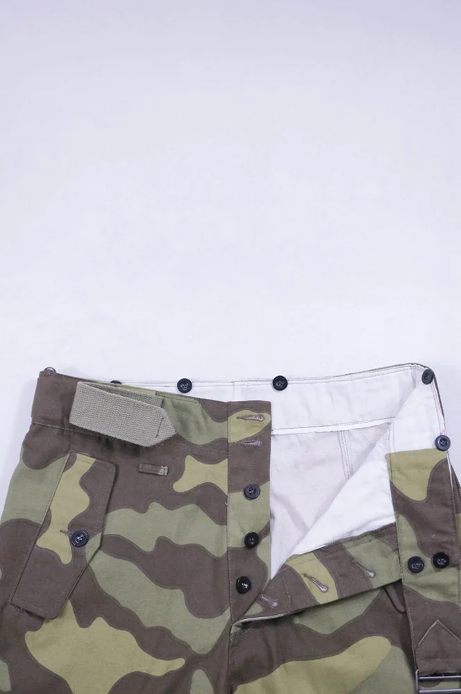   Elite German Italian Camo Panzer Trousers German-Uniform
