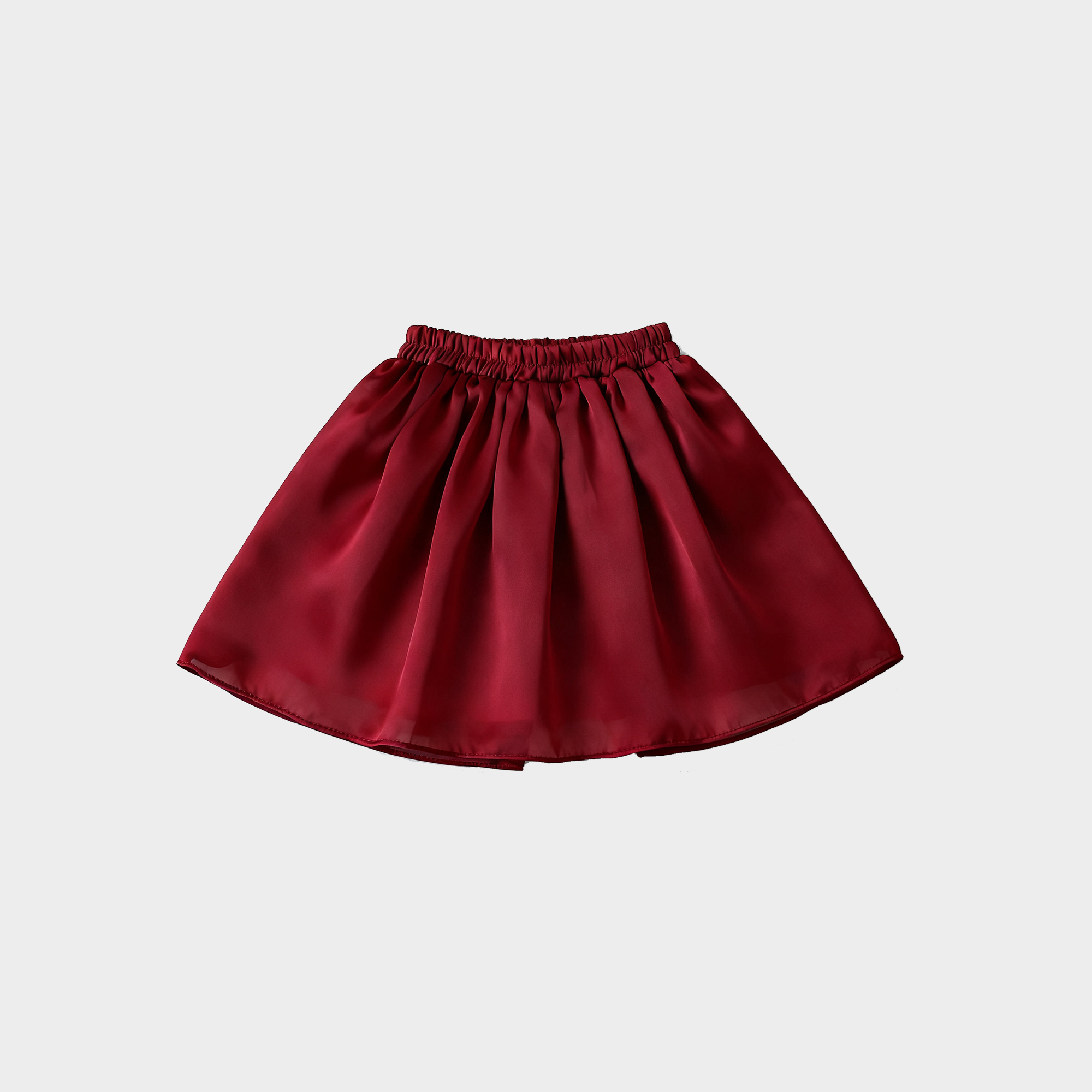 Luxe Whimsy Silk Toddler Skirt REAL SILK LIFE