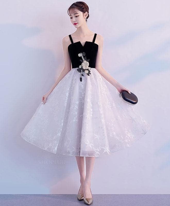 Cute Tulle Lace Short Prom Dress