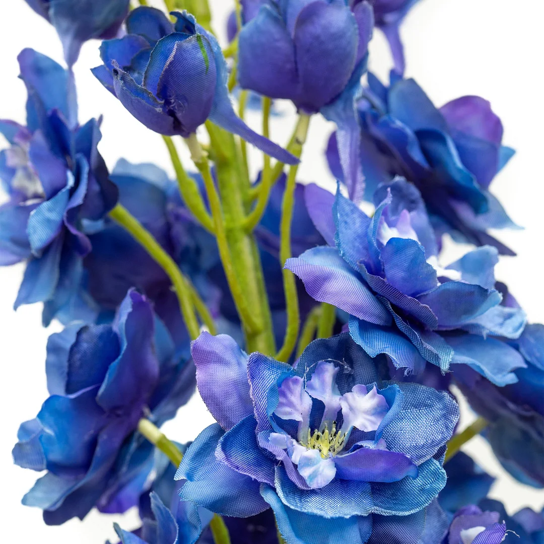 Artificial Blue Delphinium 31"
