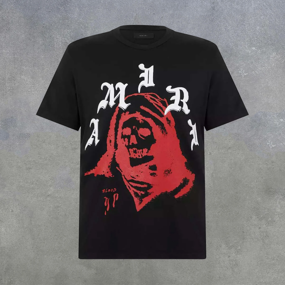 Amiri x Wes Cotton Short Sleeve T-Shirt