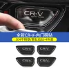 17-24款本田CRV升降面板贴玻璃开关贴新皓影专用内饰改装扶手亮片