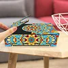 DIY Special Shaped Crystal Painting Classic Mandala Style Storage Box Ornament Kit