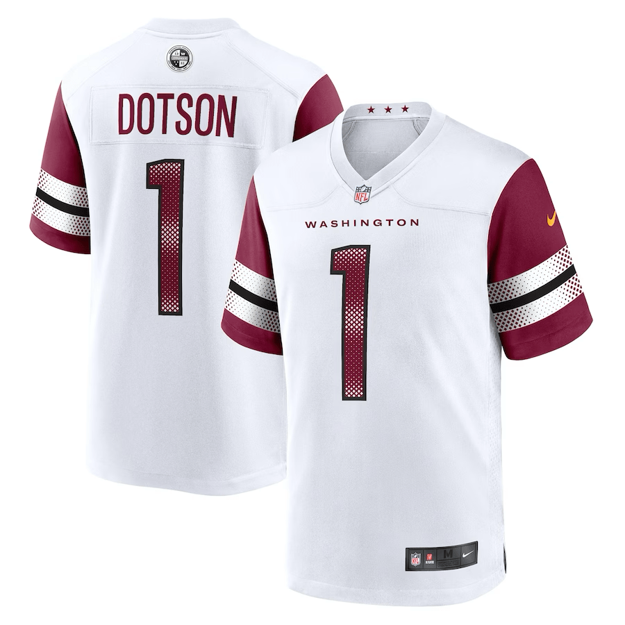 Jahan Dotson Washington Commanders Jersey mysite