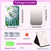 DIY Diamond Art Shiny Crystal Mirror Lightweight Standing Mirror (Dreamcatcher)