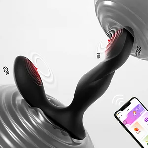 Enji Poison Dragon Diamond Men's Intelligent Prostate Massager Vestibular Vibration Male Masturator