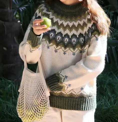 Versatile and Comfortable winter Sweater