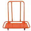 [US Local Warehouse] Heavy Duty Drywall Sheet Cart Panel Dolly Wooden Board Trolley Flatbed Handcart