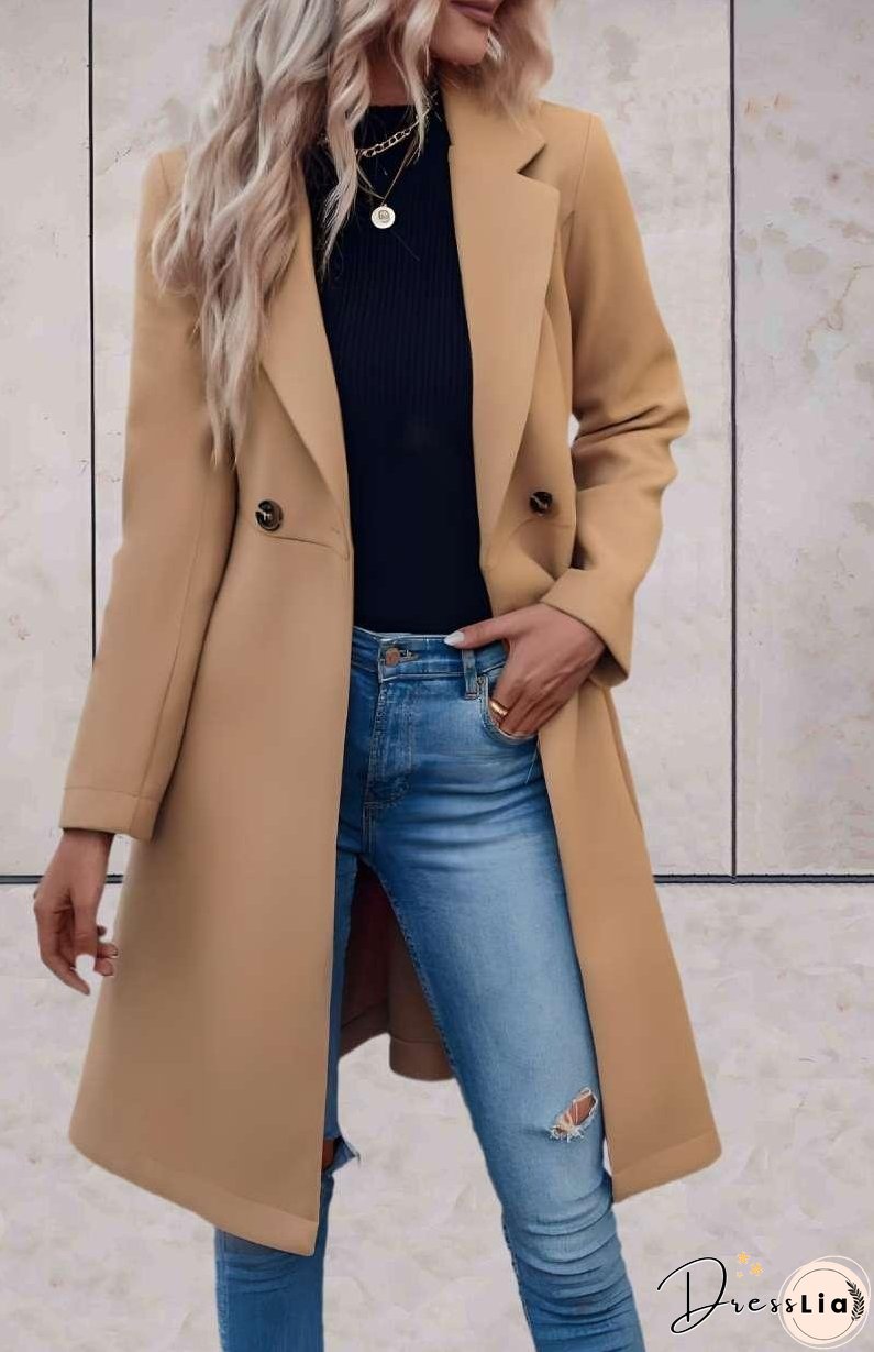Effortless and Chic general Coat