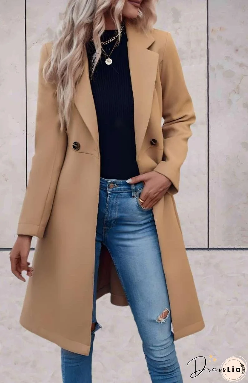 Effortless and Chic general Coat